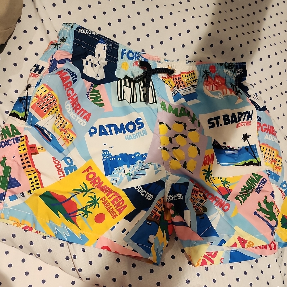 MC2 Saint Barth Recycled Polyester Swim Shorts